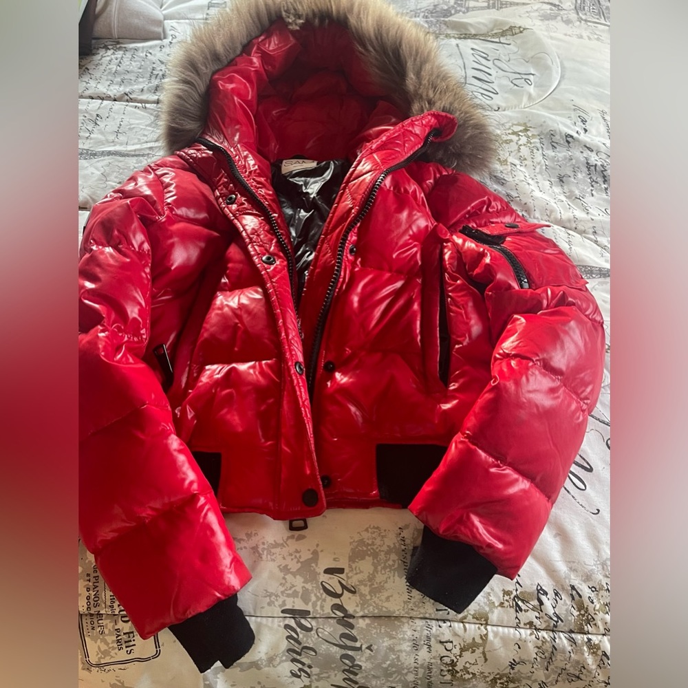 Puff coat